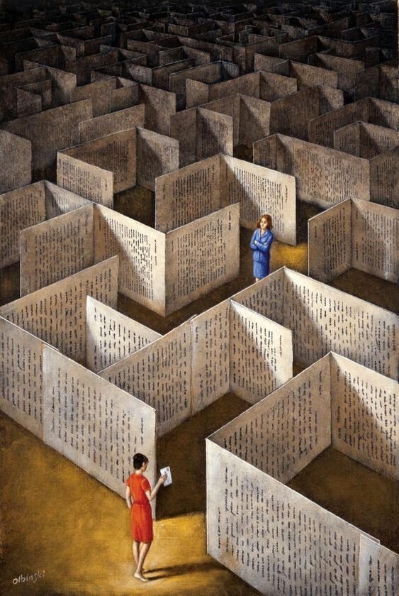 Photo Credits: Rafal Olbinski